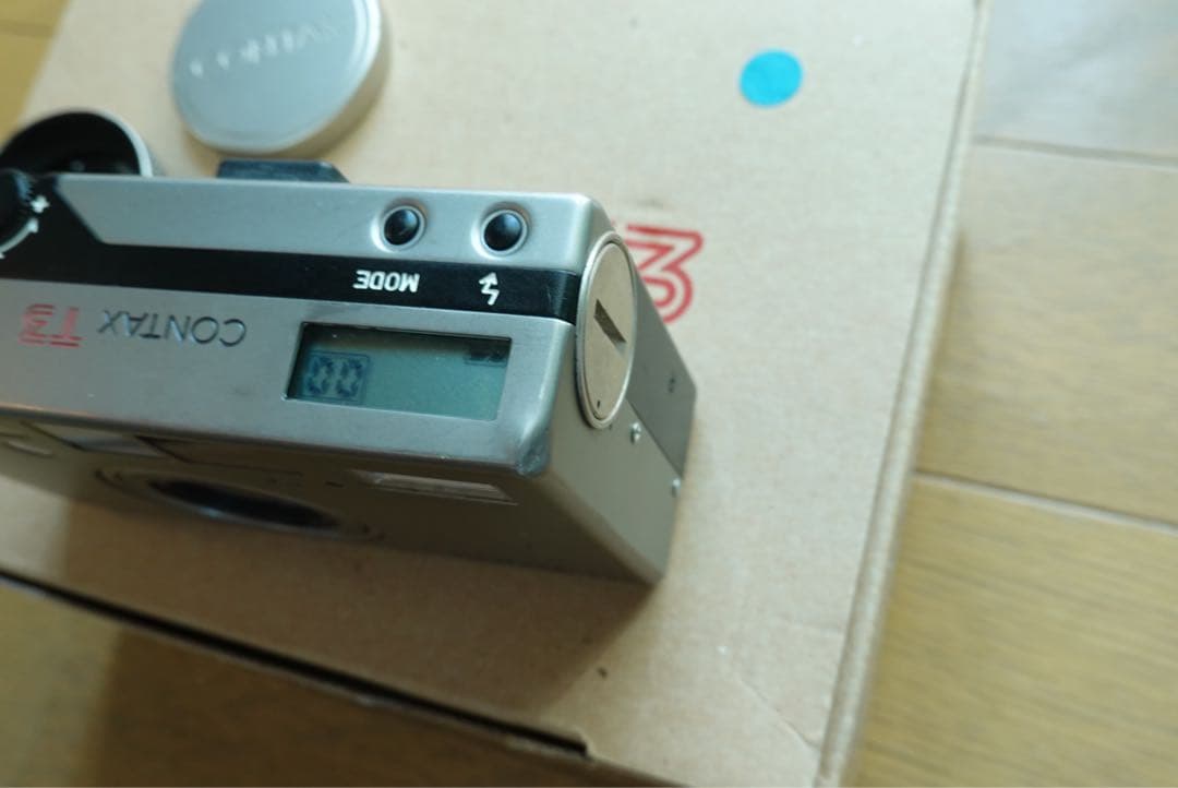 コンタックス CONTAX T3 実働機