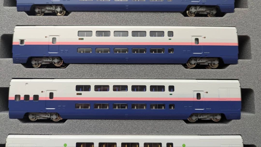 《希少美品！》KATO E4系新幹線 Max Toki 8両セット