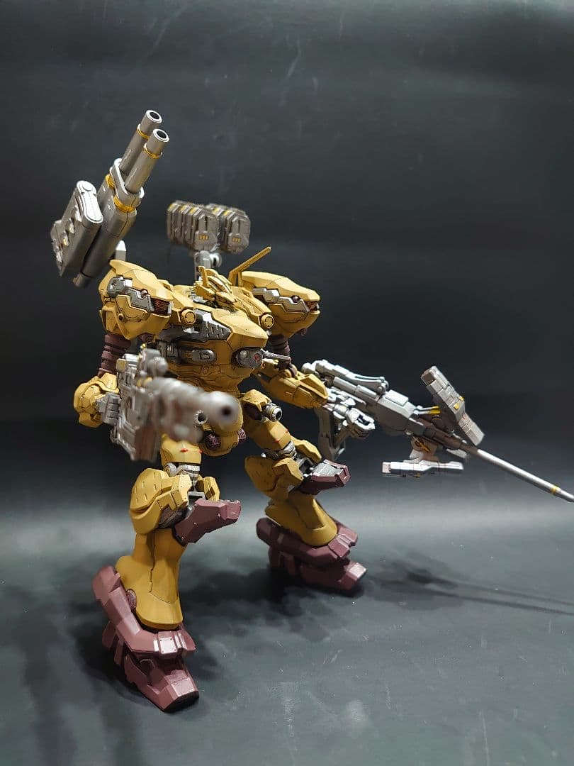 30mm アーマードコア　プラモデル　　ナイトフォール(全塗装)完成品