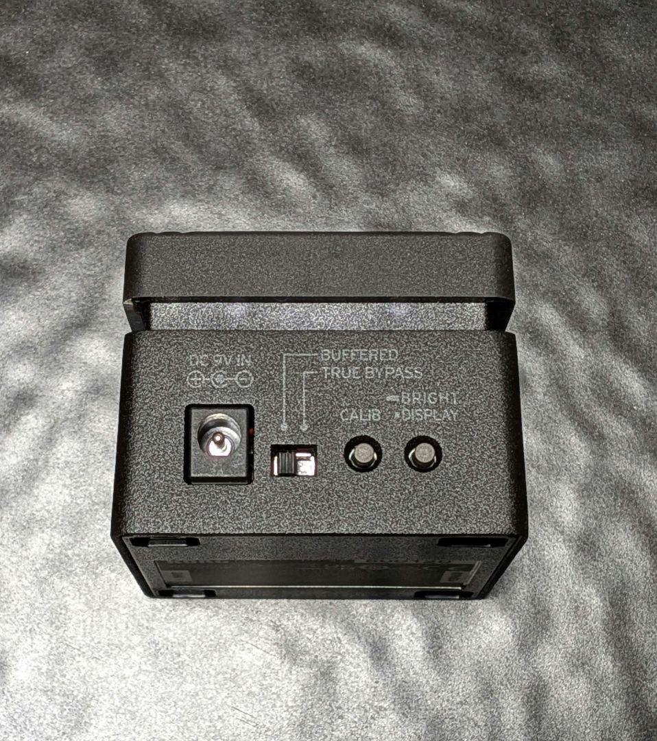 KORG Pitchblack XS Bass チューナー