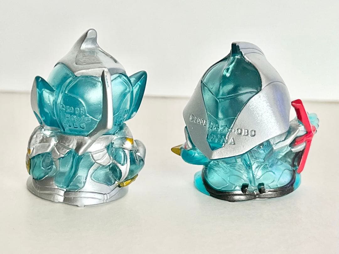 ウルトラマン 指人形 ウルフェス クリアブルー クリアレッド まとめ売り レア