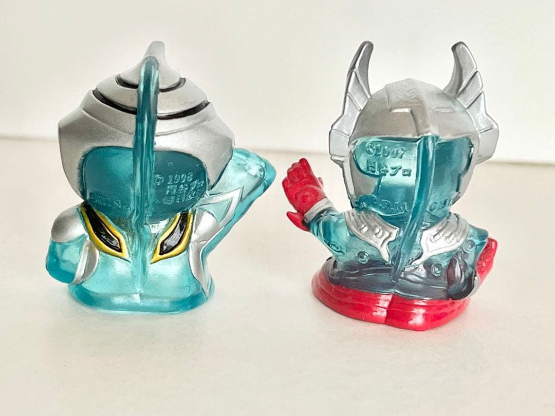ウルトラマン 指人形 ウルフェス クリアブルー クリアレッド まとめ売り レア