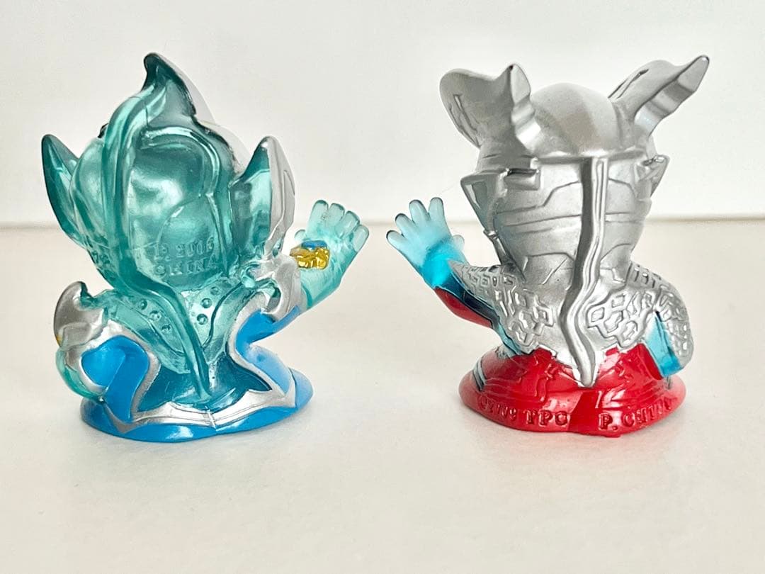 ウルトラマン 指人形 ウルフェス クリアブルー クリアレッド まとめ売り レア