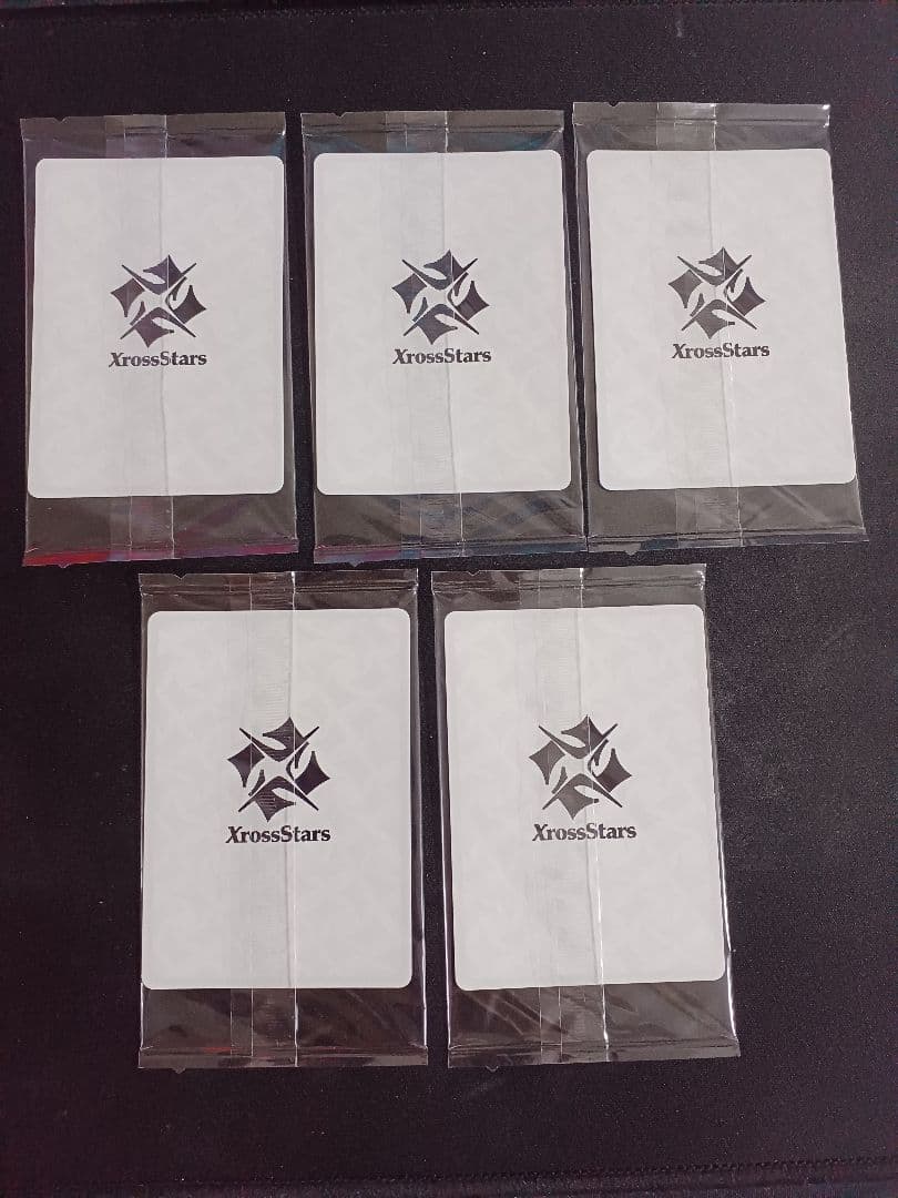 PPカード　5枚セット　Xross Stars　クロスタ　Play Party