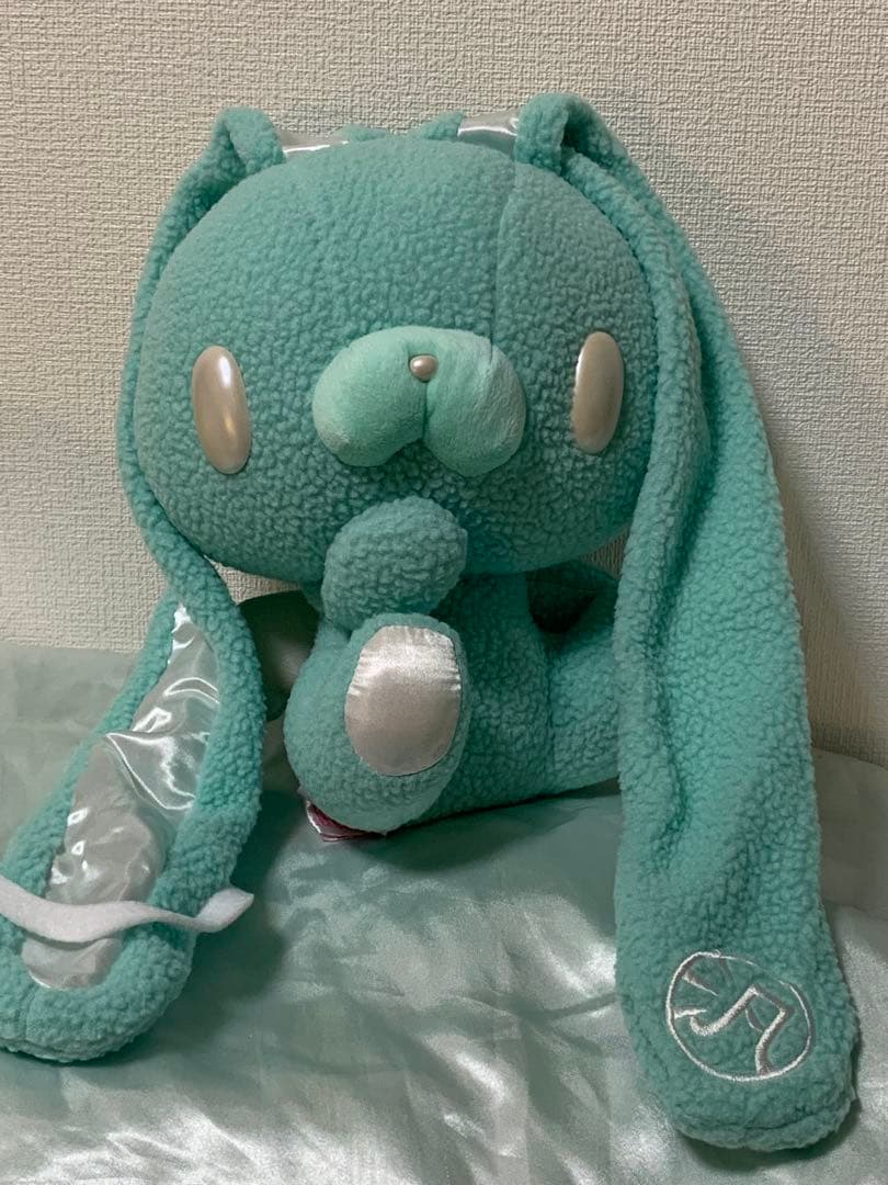 チャックスGP 汎用うさぎ 天使型ぬいぐるみ 水色