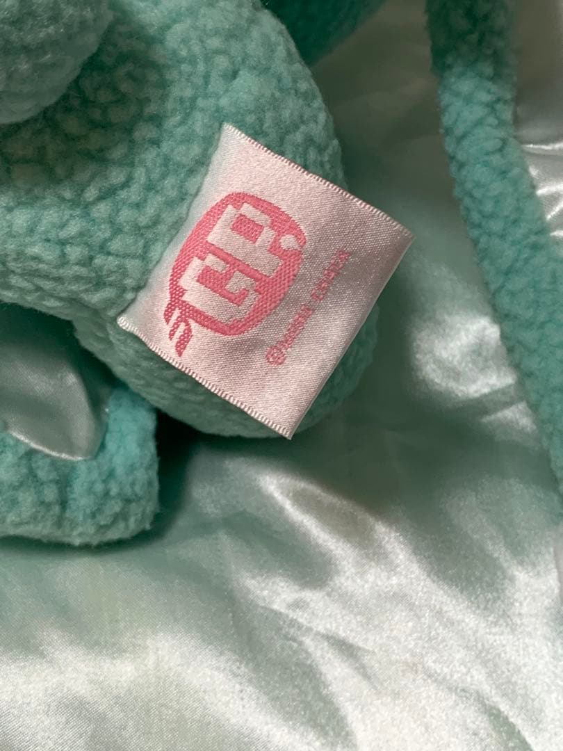 チャックスGP 汎用うさぎ 天使型ぬいぐるみ 水色