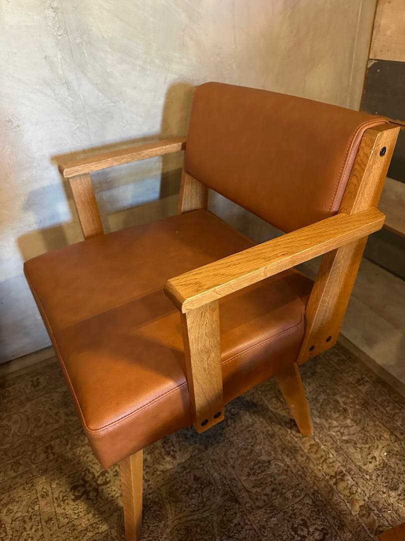 【メツォボ】定価35万円　テーブル　チェア　ダイニング　セット　椅子