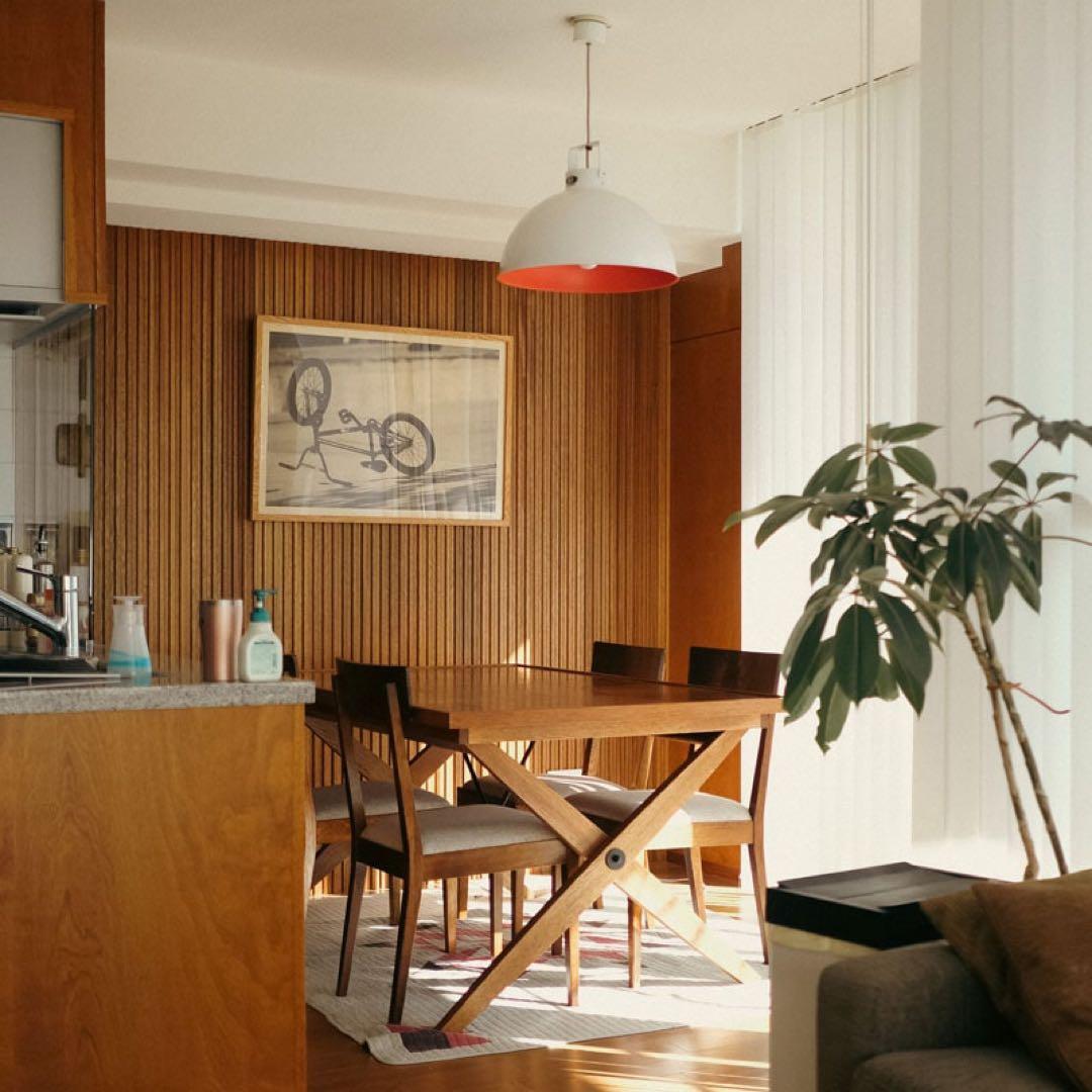 【メツォボ】定価35万円　テーブル　チェア　ダイニング　セット　椅子