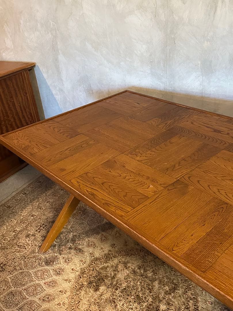 【メツォボ】定価35万円　テーブル　チェア　ダイニング　セット　椅子