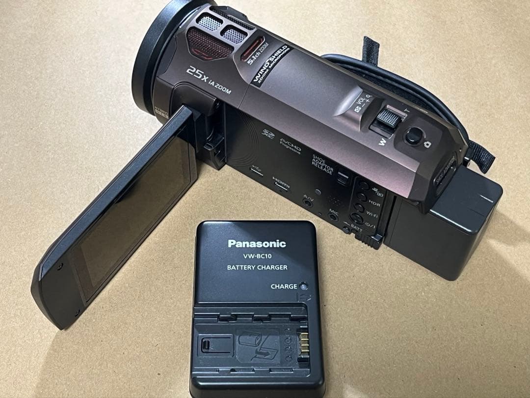 パナソニック HC-VX992M ブラウン アクセサリーキット ステレオマイク