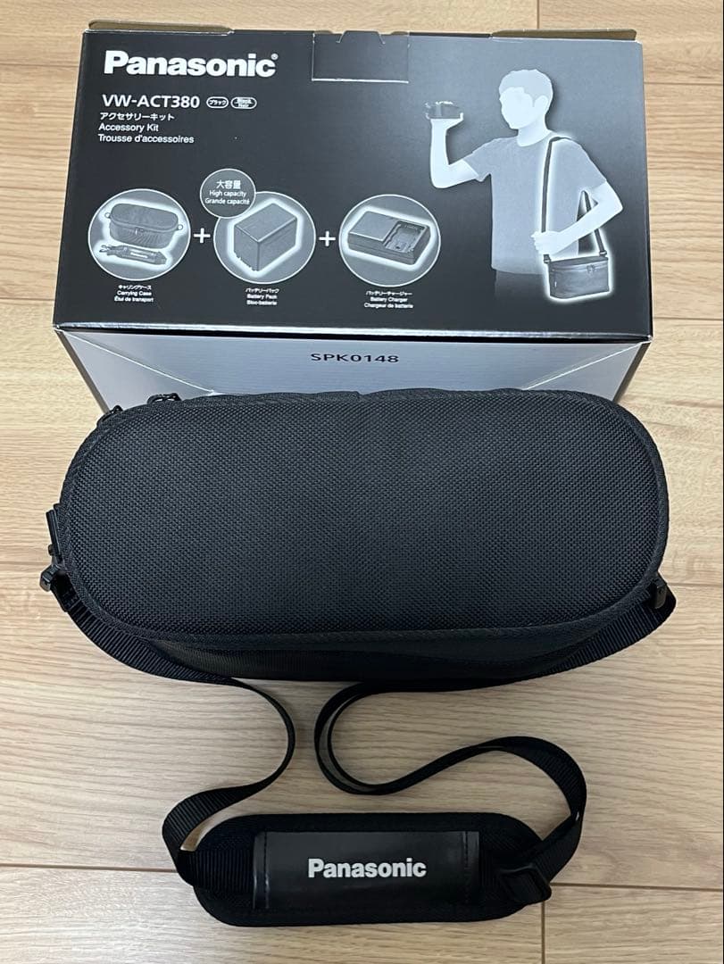 パナソニック HC-VX992M ブラウン アクセサリーキット ステレオマイク