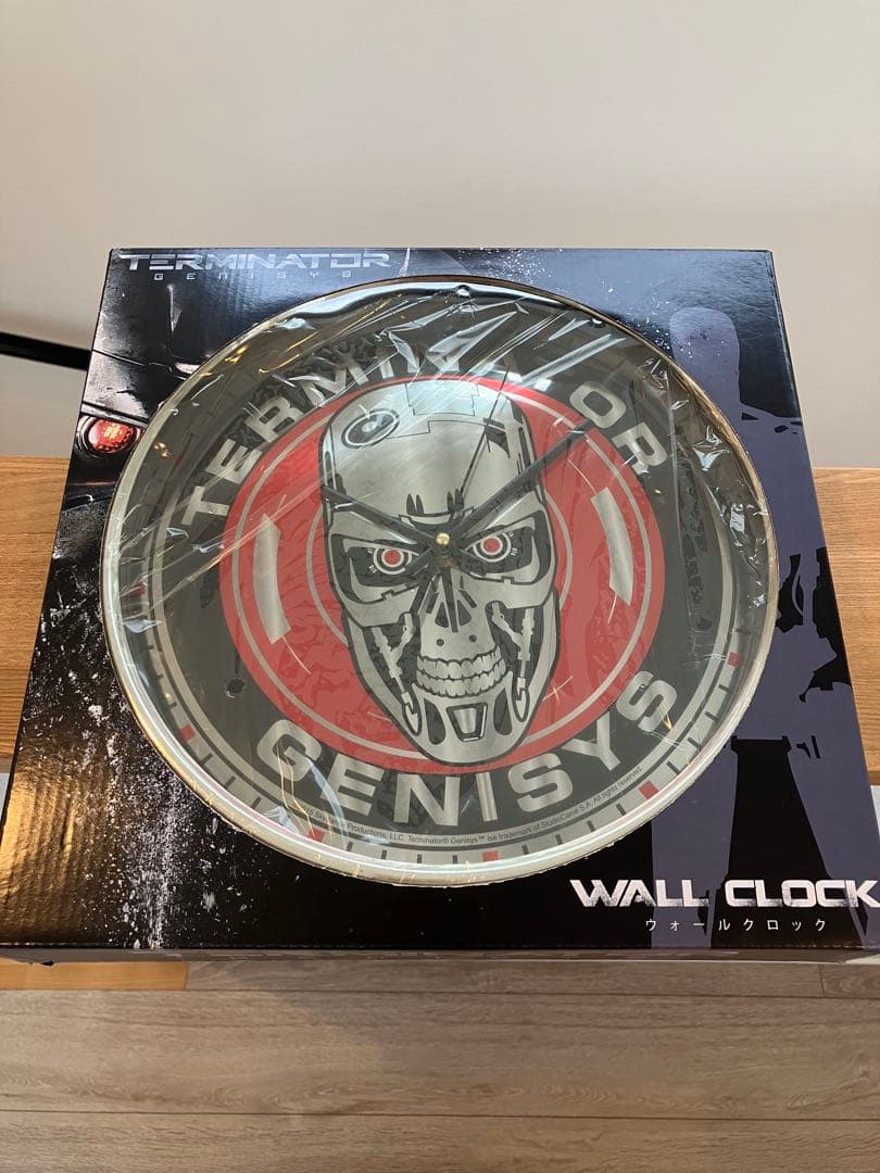 USJ×モンハン　ターミネーター時計・その他セット