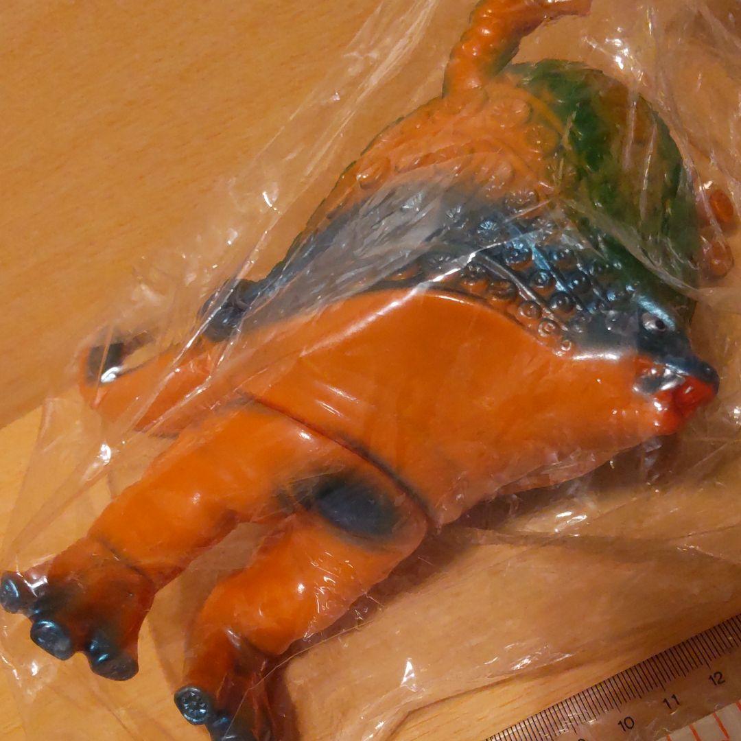 ブルマァク　タッコング　ソフビ　未開封　帰って来たウルトラマン