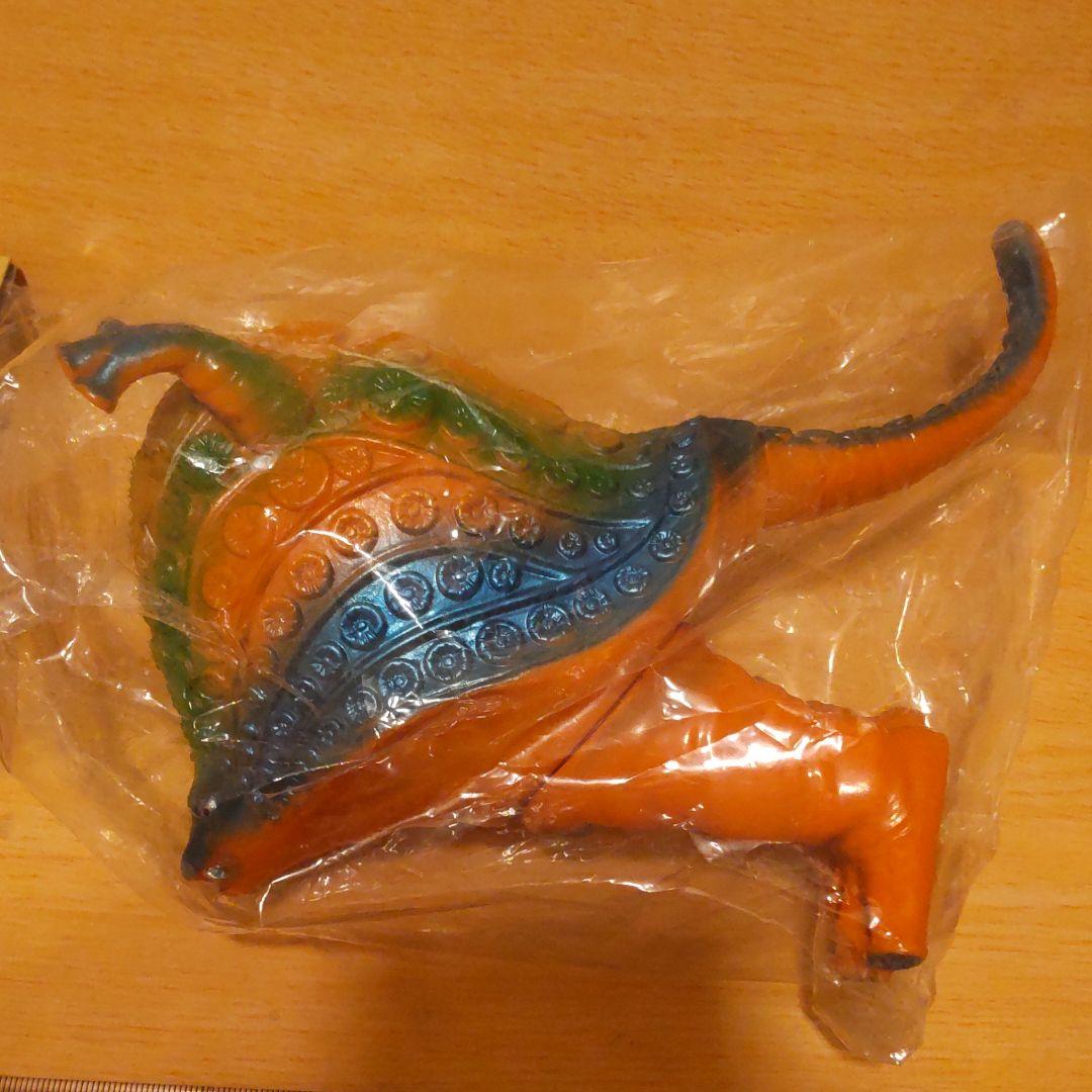 ブルマァク　タッコング　ソフビ　未開封　帰って来たウルトラマン