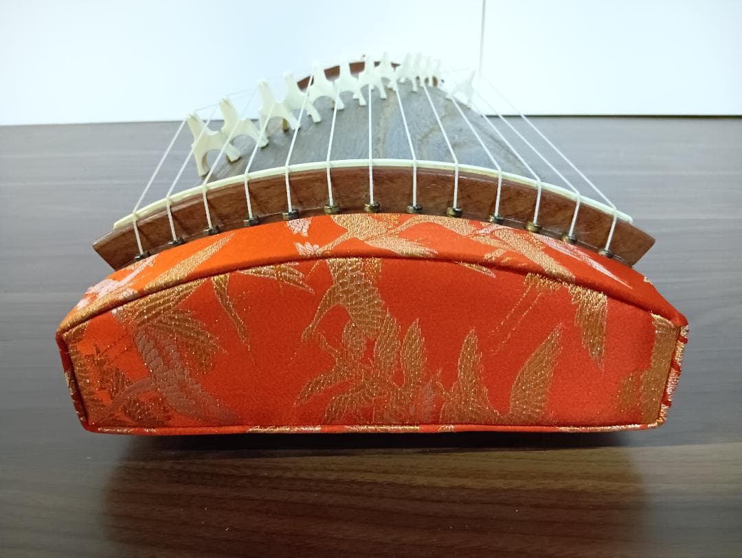 ゼンオン　文化箏 　文化琴　ケース付き