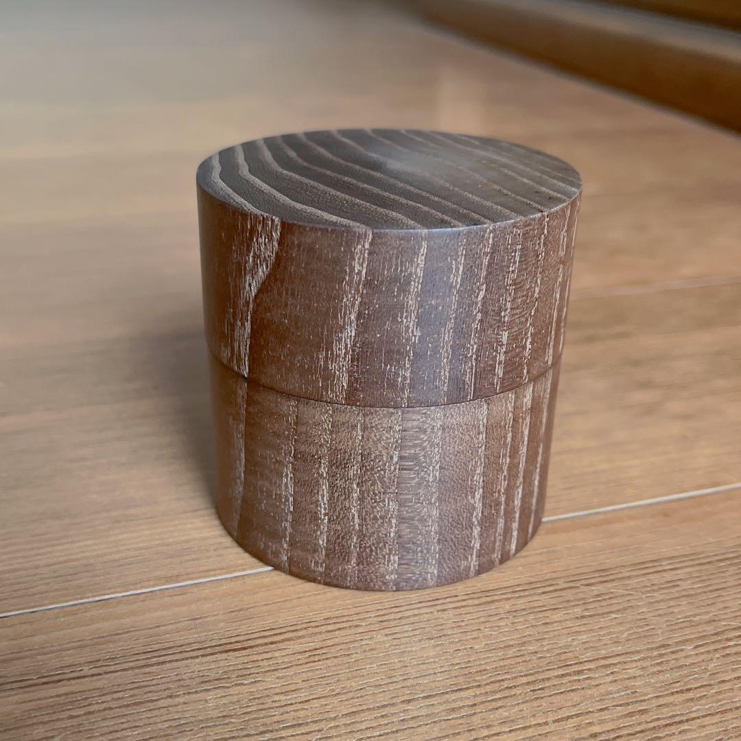 茶道具 本桑和巾 棗 中村宗悦