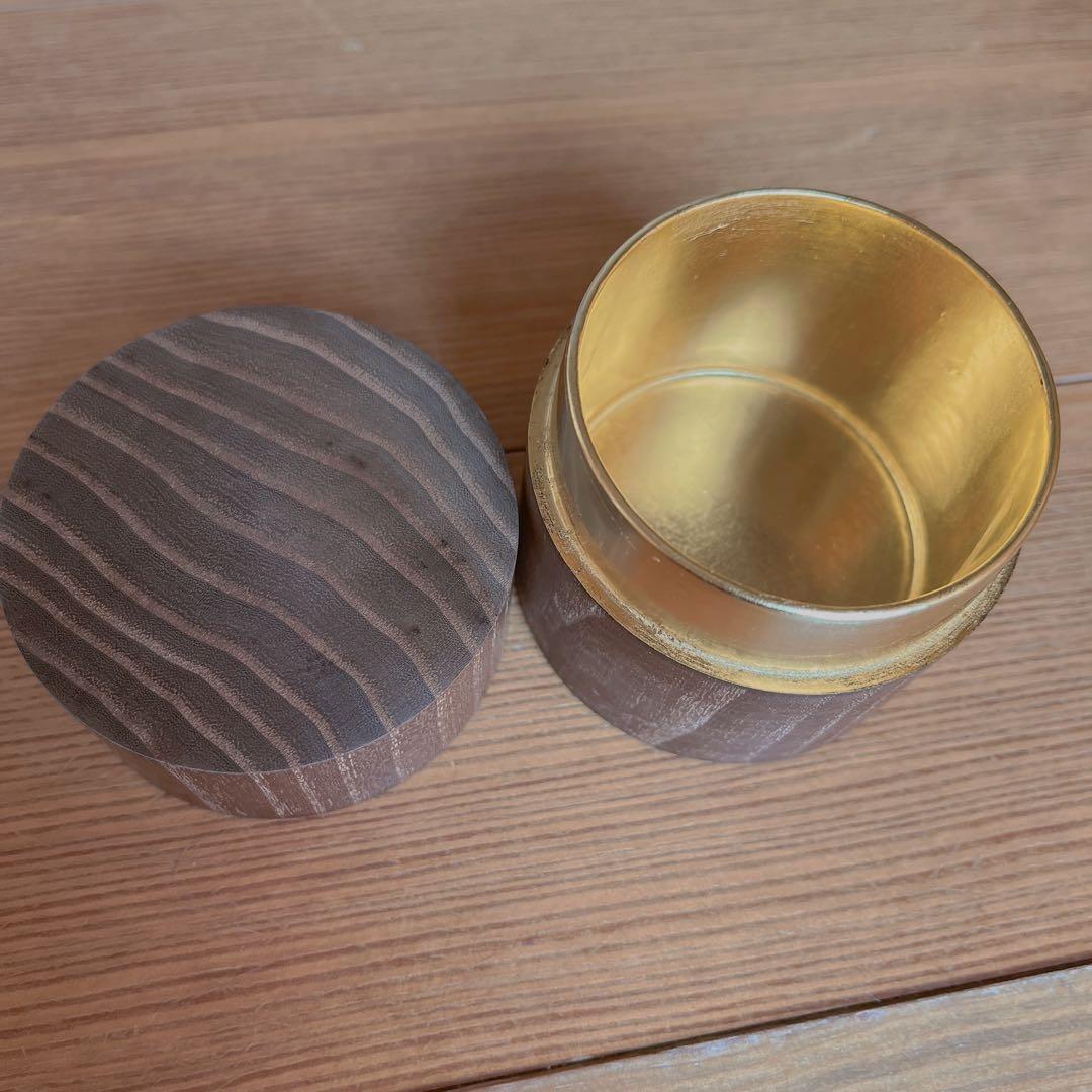 茶道具 本桑和巾 棗 中村宗悦