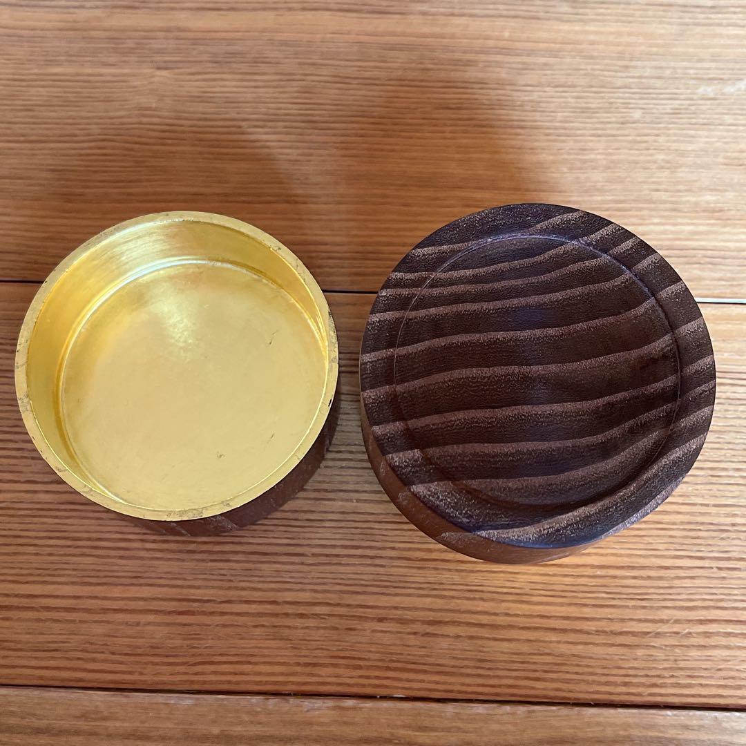 茶道具 本桑和巾 棗 中村宗悦