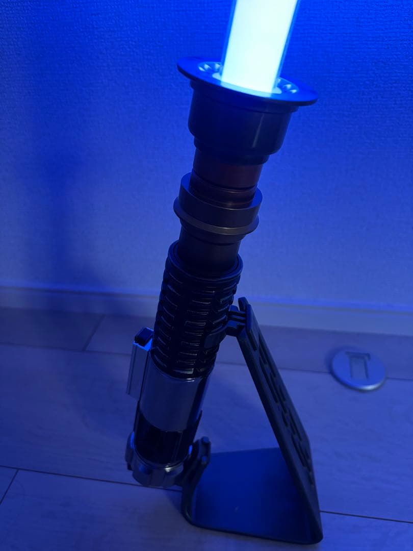 カスタムライトセーバー 新品未使用 オビワン ケノービ　エピソード3