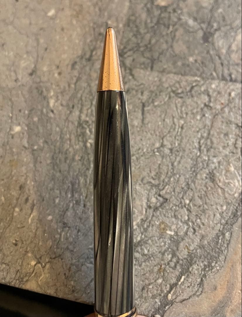 モンブラン メカニカルペンシル Pix 172 グリーンストライプ 1.18mm