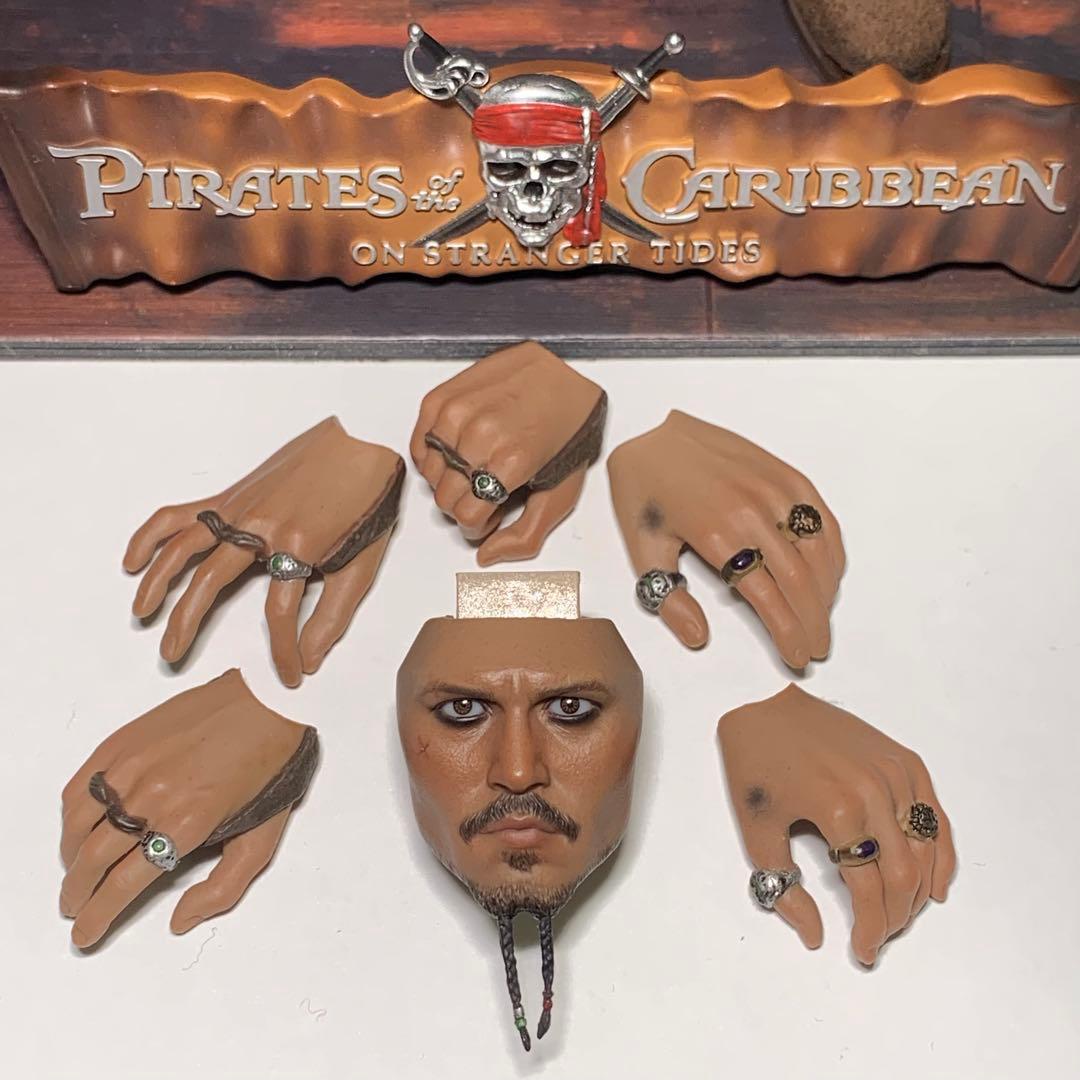 ホットトイズ　ムービー・マスターピースDX　生命の泉　ジャック・スパロウ　1/6