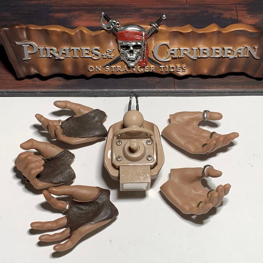 ホットトイズ　ムービー・マスターピースDX　生命の泉　ジャック・スパロウ　1/6