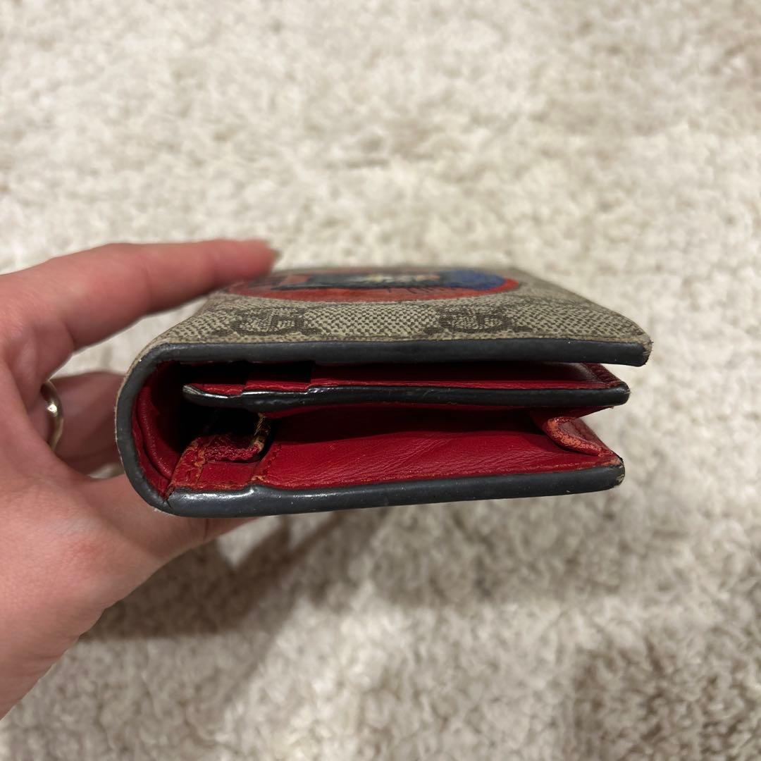 【GUCCI】ミスティックキャット財布 箱付き