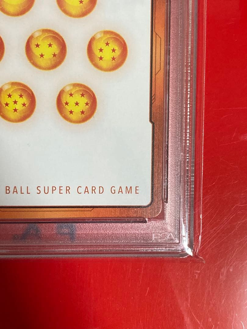 英訳版　PSA10 ドラゴンボール エナジーマーカー 悟空ブラック E01-07