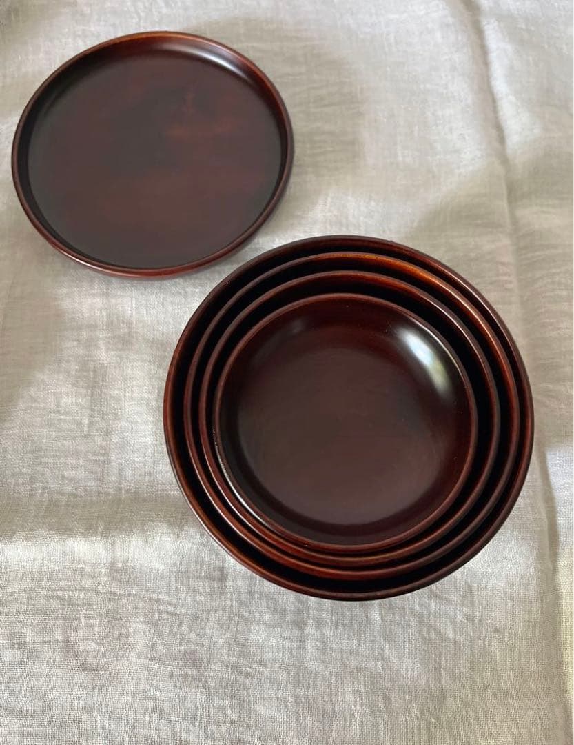 仁城義勝 入れ子組椀 / b