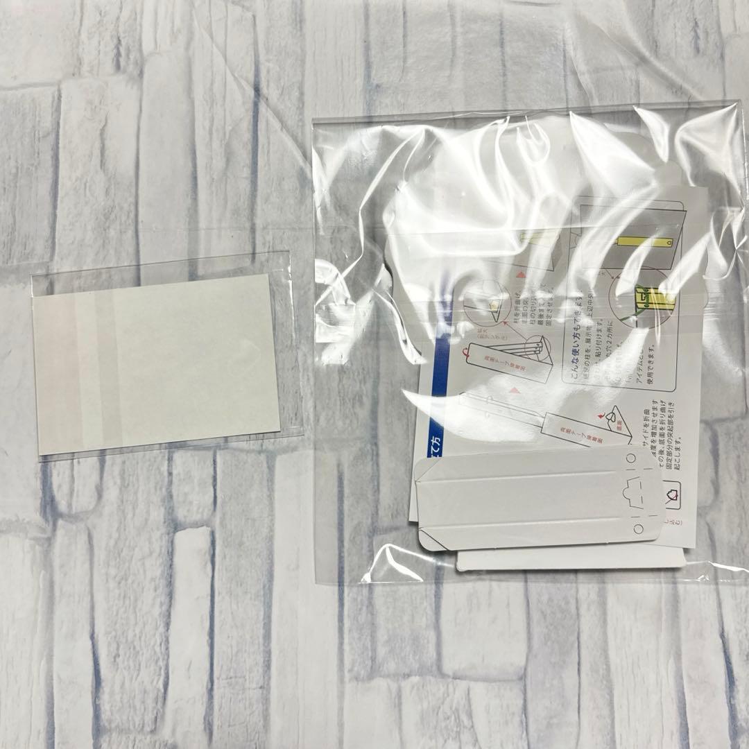 カラフルピーチ　東武動物公園　ミニ　パネル　参加賞　シール　ステッカー　シヴァ