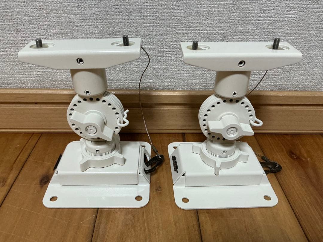 超美品即決★BOSE 純正ブラケット★ CW-30W/ホワイト ペア★説明書付