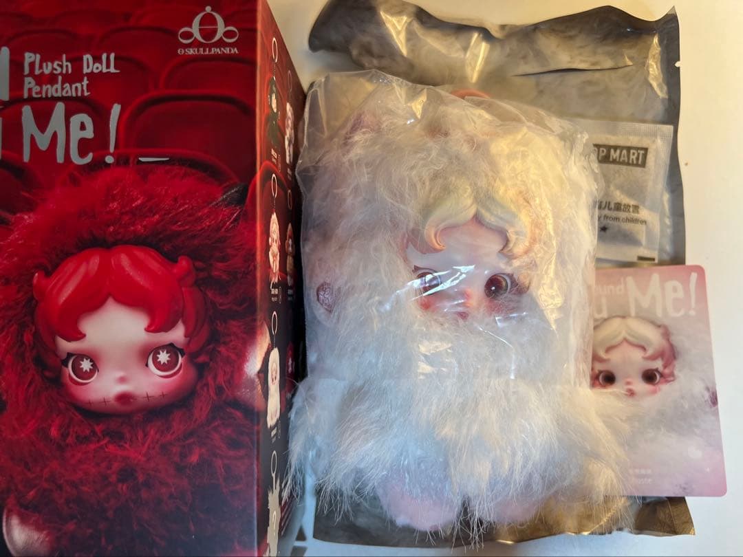 スカルパンダ　Ghostie&Sandmanセット