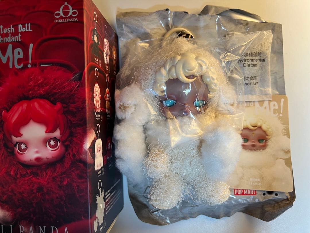 スカルパンダ　Ghostie&Sandmanセット