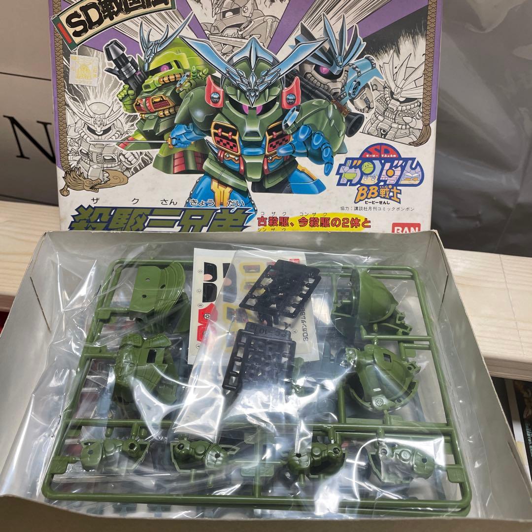 ガンダムBB戦士　ザク三兄弟