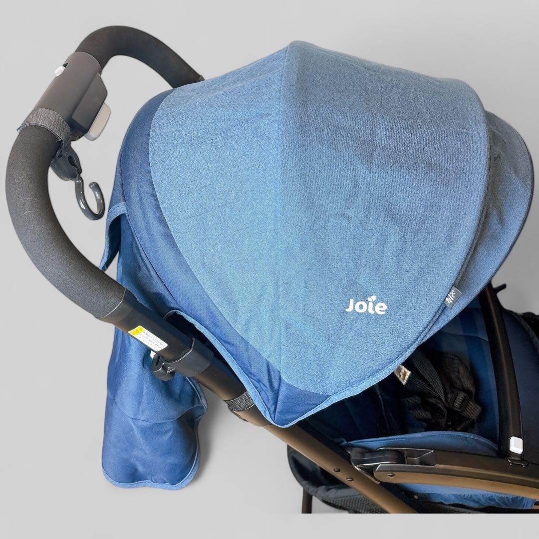 【美品】 Joie ジョイー　エヴァライトデュオ　二人乗りベビーカー　カトージ