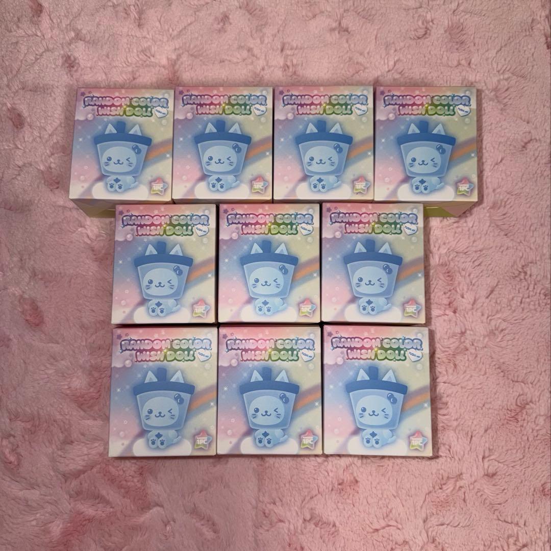 nct wish ユウシ バブルニャン wishdoll 新品未開封