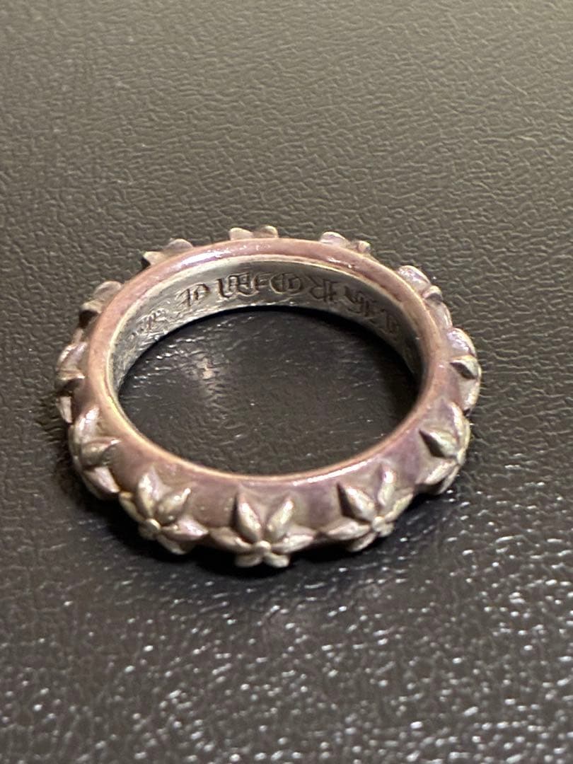 クロムハーツ　スターバンドリング