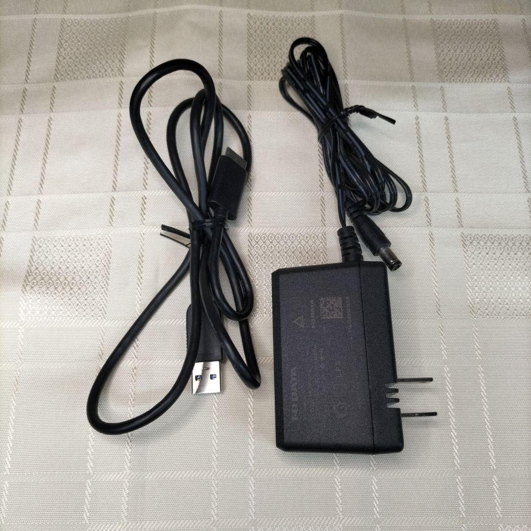 I-O DATA 外付け HDD 3TB 日本製　テレビ 録音