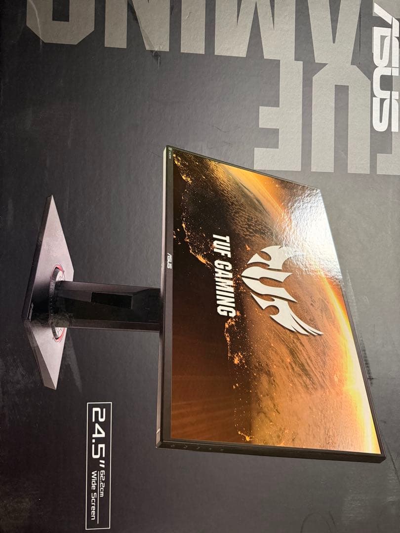 ASUS TUF GAMING 24.5インチ モニター　280Hz