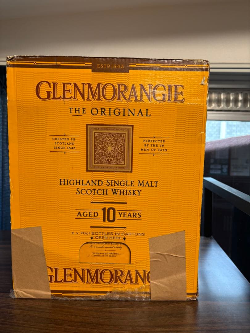 グレンモーレンジィ　オリジナル　10年　旧旧ボトル　6本セット