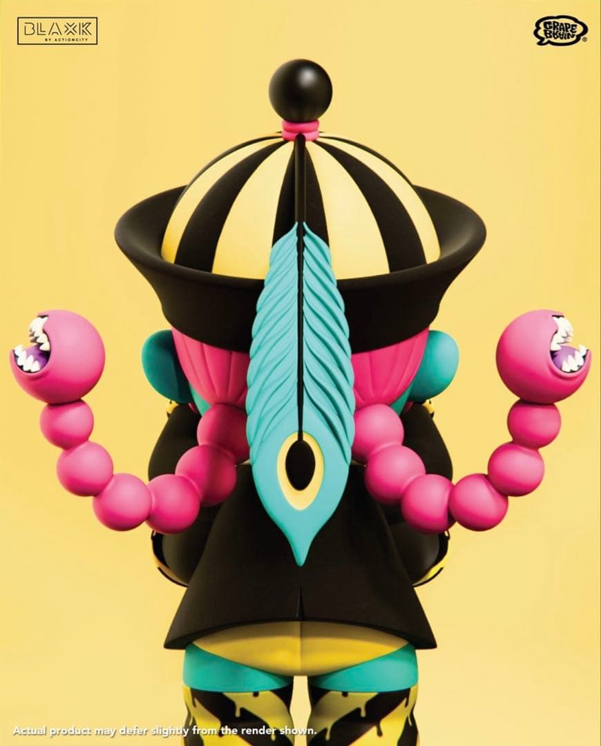 最終値下げ『激レア』Grape brain 冥界少女 ししかばねねちゃん