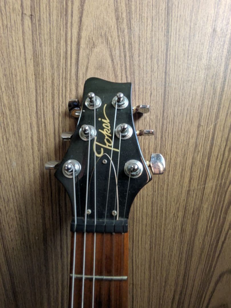 TOKAI レッドエレキギター　PRSタイプ