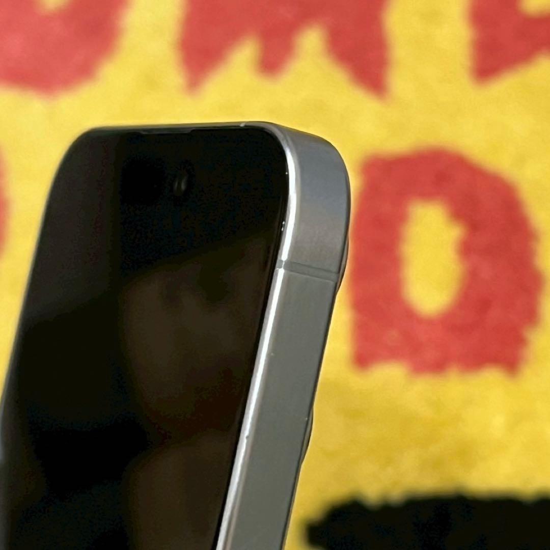 【美品】 iPhone 15 Pro MTQF3ZA/A 512GB 香港版