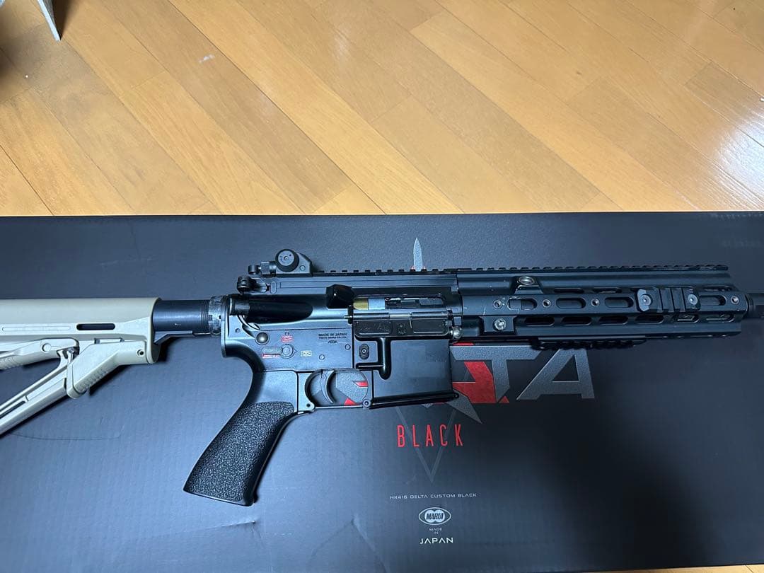 東京マルイデルタカスタムブラック　ジャンク品扱い