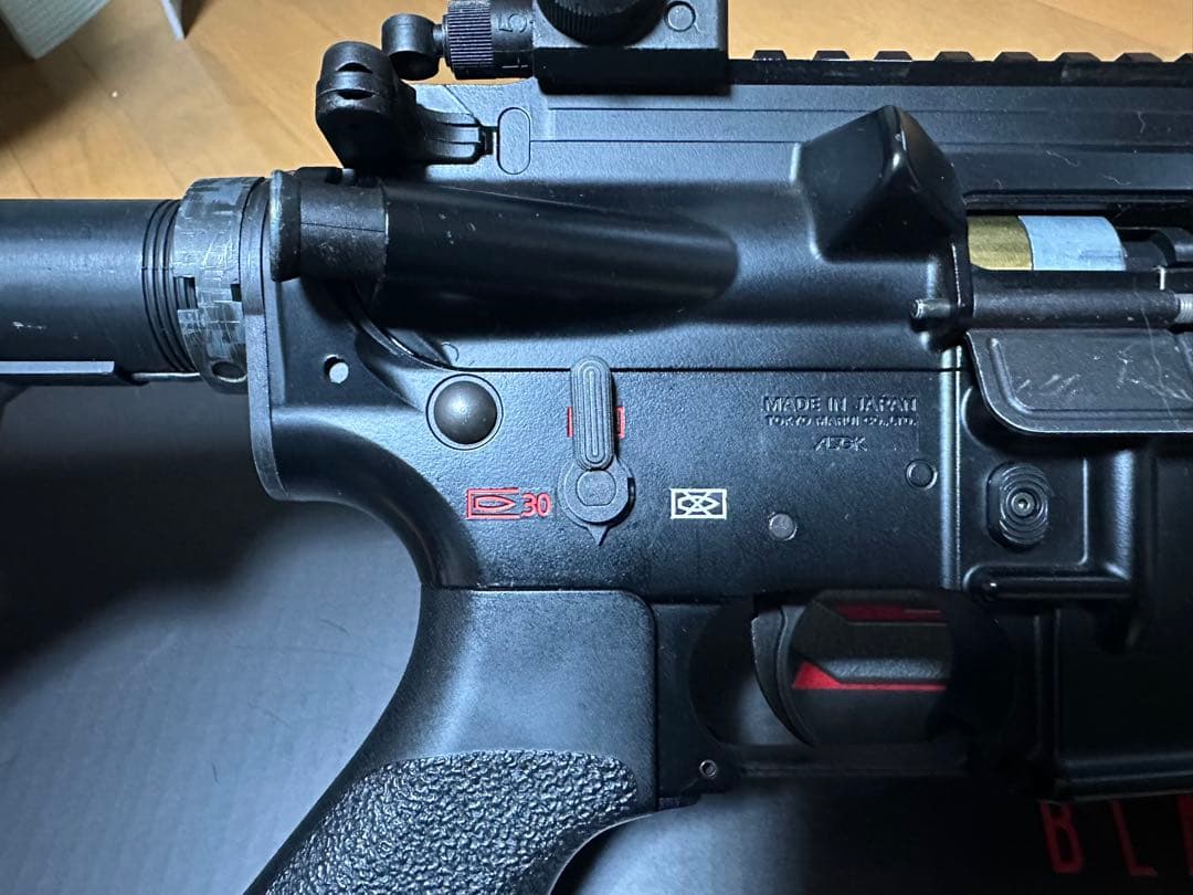 東京マルイデルタカスタムブラック　ジャンク品扱い