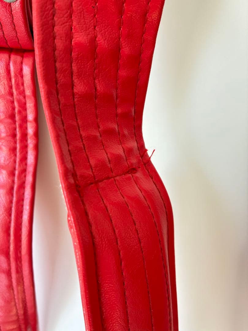 阿波踊り用 大太鼓ベルト （レッド）