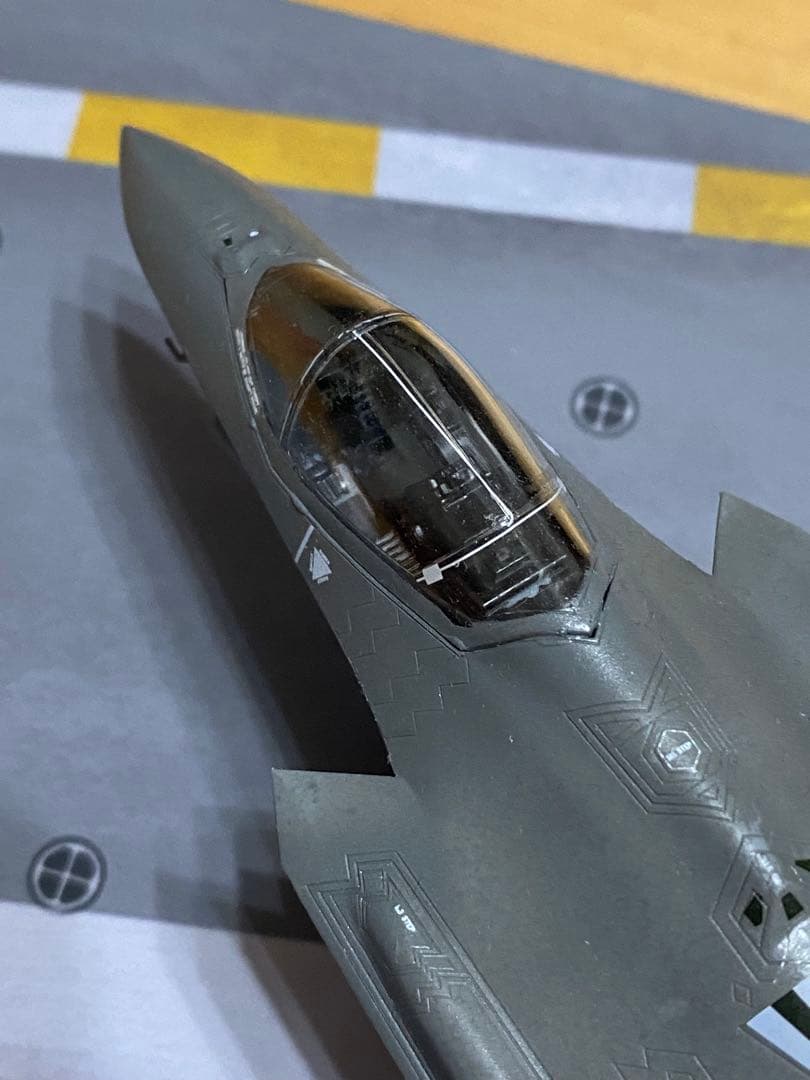 F-35A 航空自衛隊　日の丸限定キット　1/72スケール　完成品　プラモデル