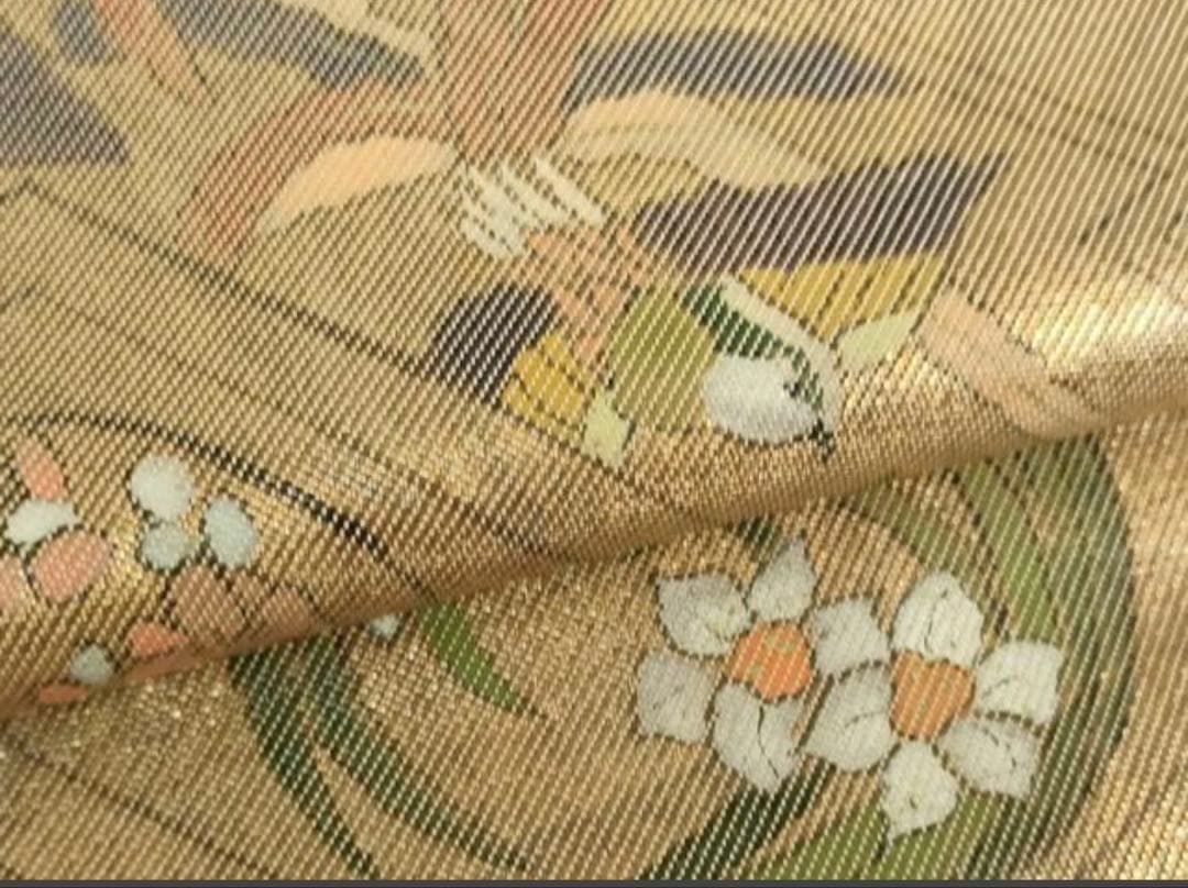 振袖フルセット6点サイズS絞り　正絹　赤色 花柄刺繍 売り切り終了