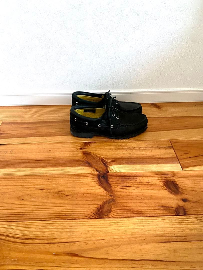 Timberland 3 EYE CLASSIC ブラック　26センチ