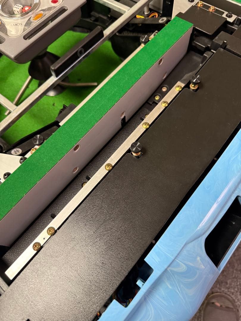 原則配送設置無料【全自動麻雀卓】アモス　キューブ　シャルム枠